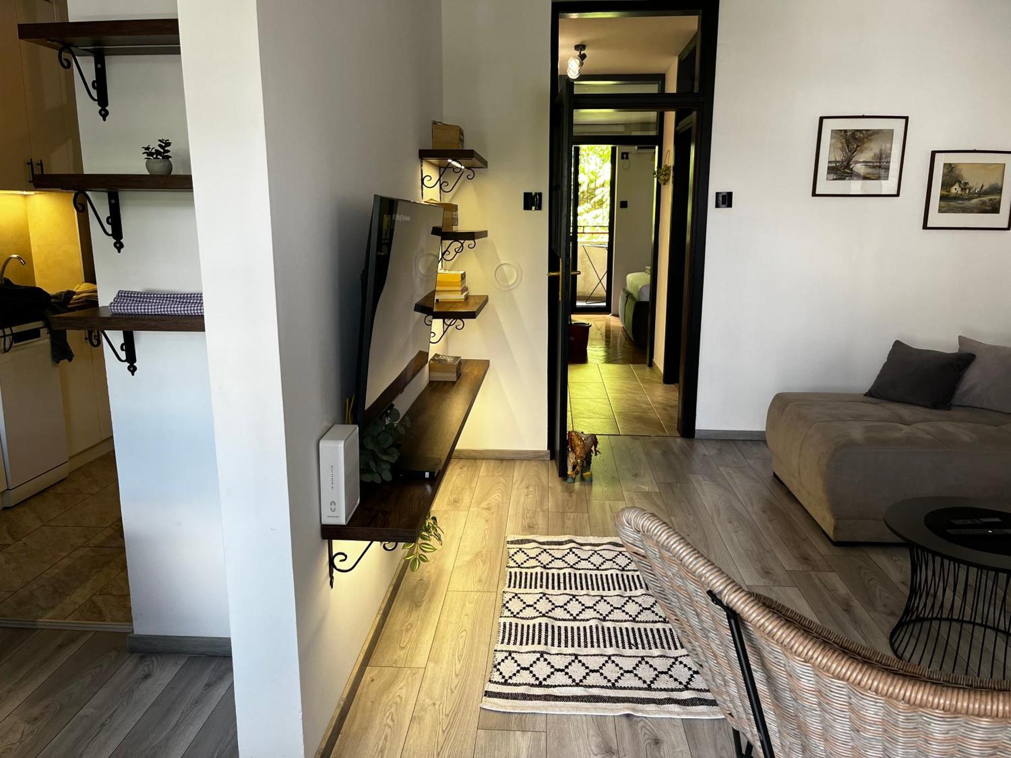 Apartman Darvin / Lux Belgrad Exterior foto